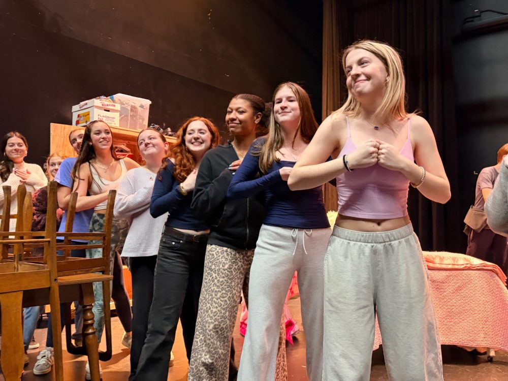 Legally Blonde: The Musical, Wellesley High