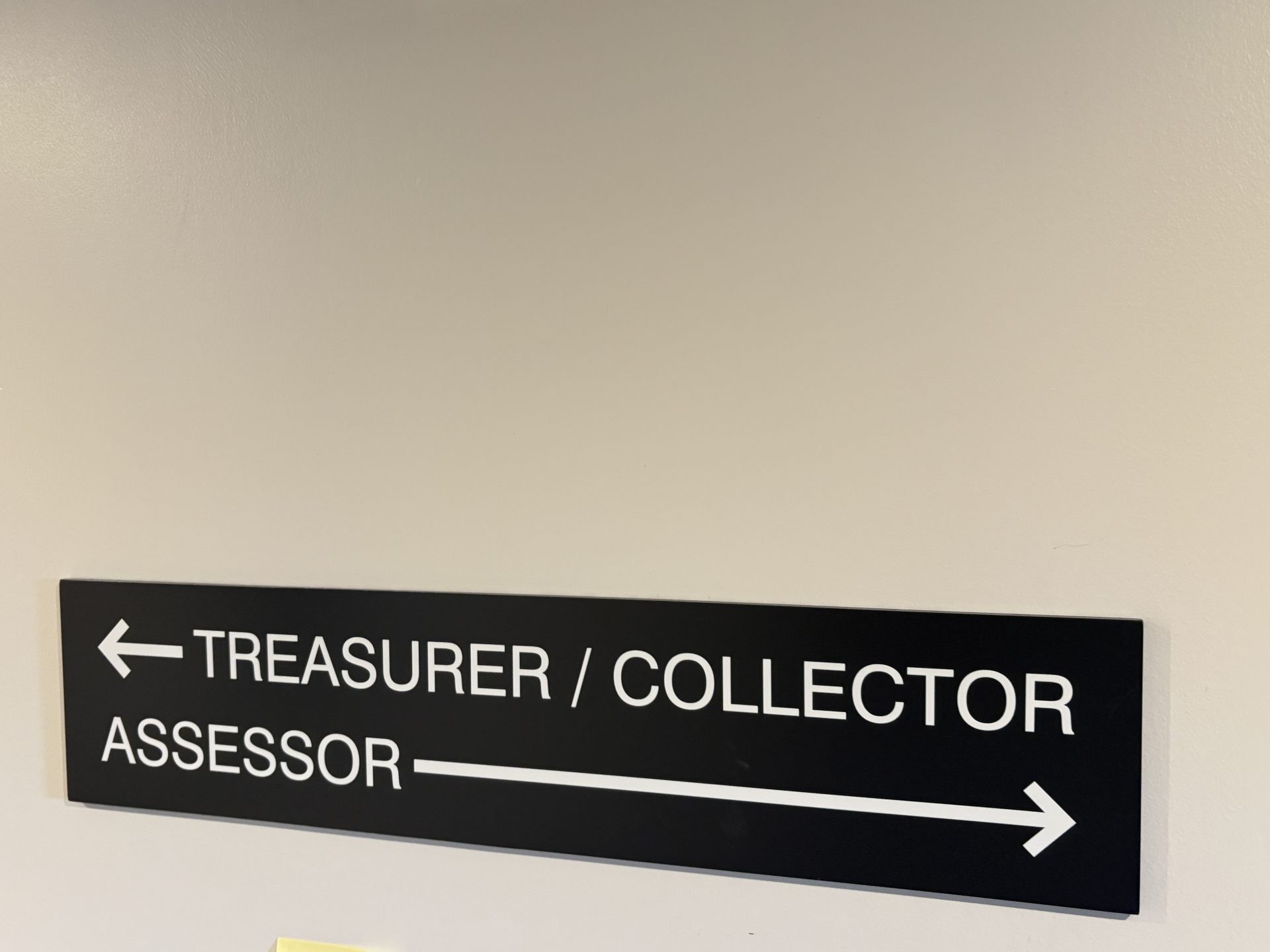Treasurer/Collector/Assessor