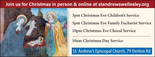 St. Andrew's Episcopal, Wellesley