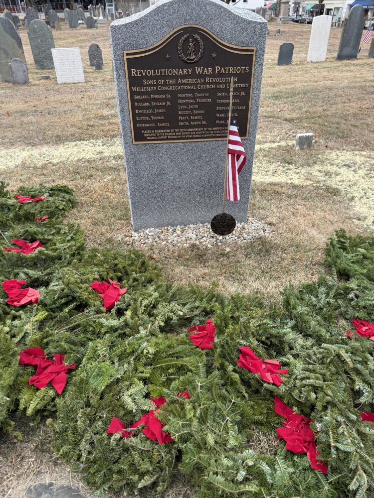 Wreaths Across America, Wellesley