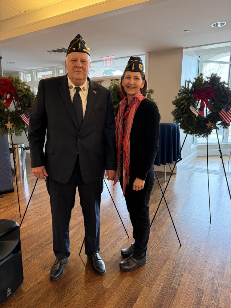 Wreaths Across America, Wellesley