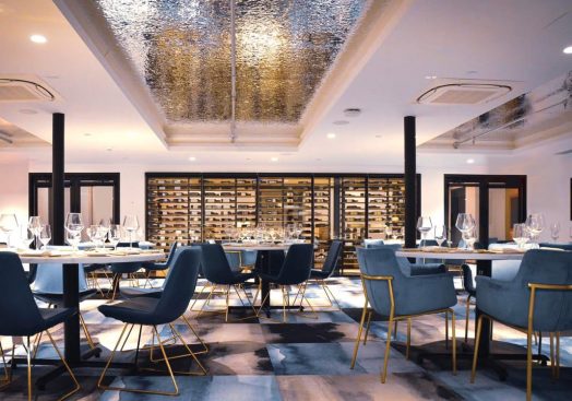 black & blue steak and crab, Wellesley