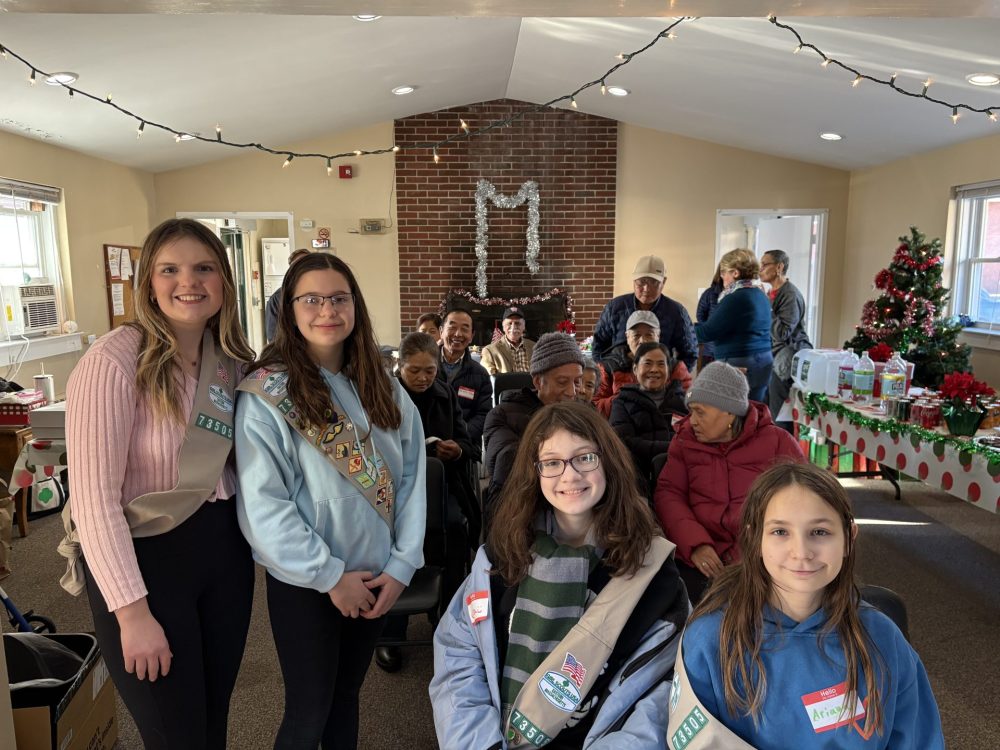 girl scouts seniors party