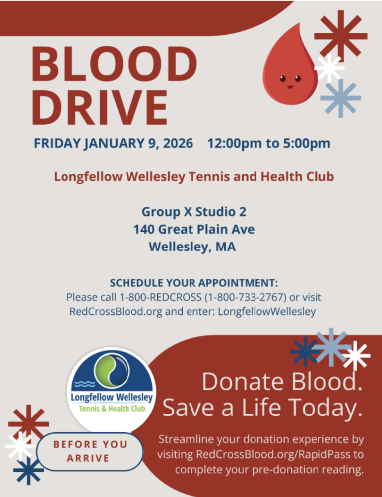 longfellow blood drive