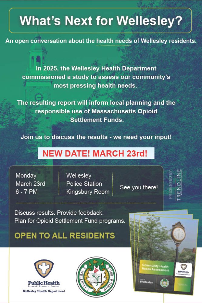 wellesley health flyer