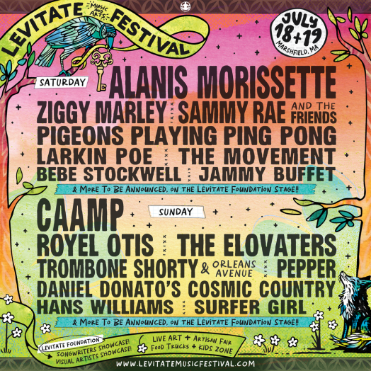 levitate music & arts festival