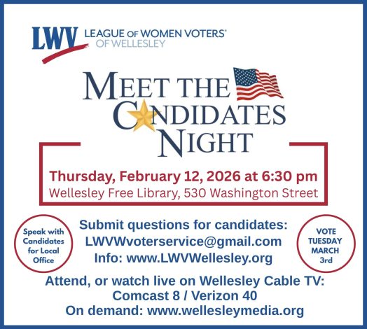 Meet the Candidates flyer
