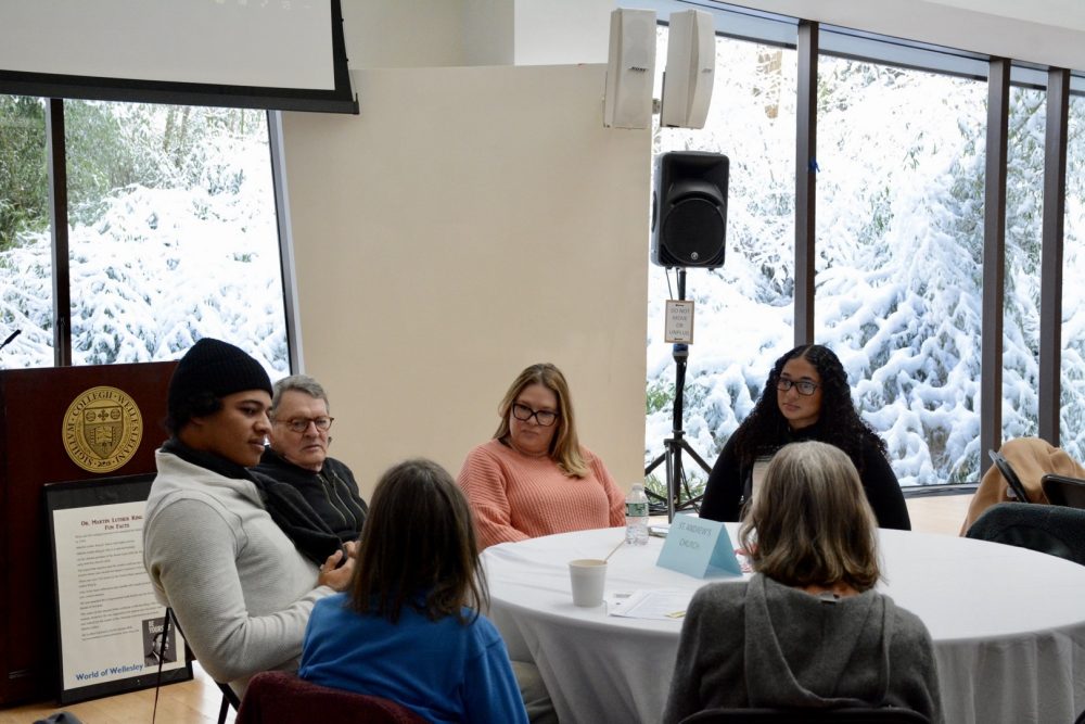 MLK Jr. Day event discussion