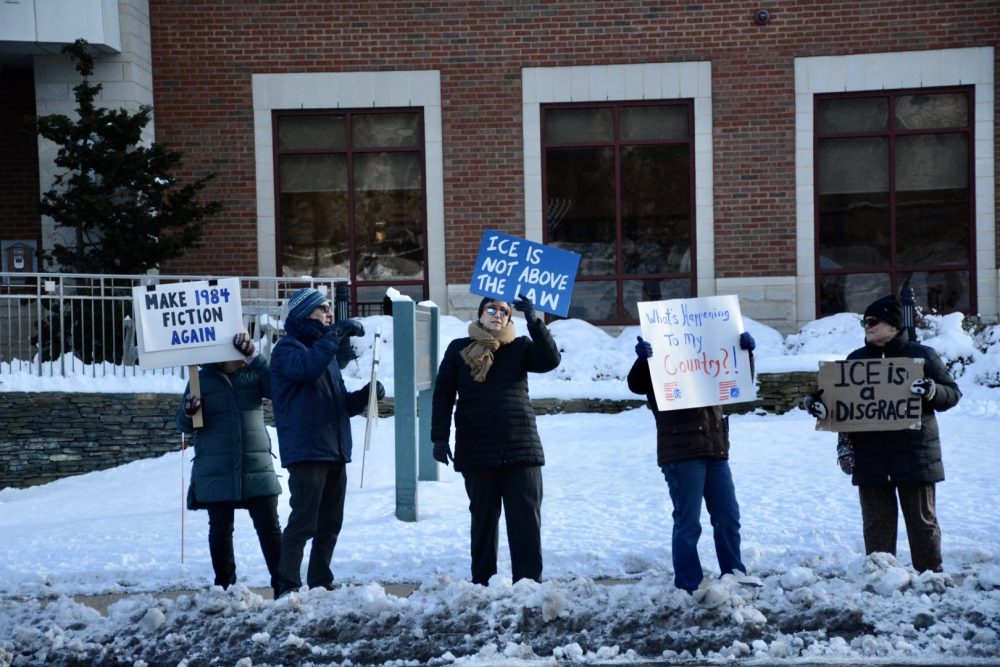 Free America walkout