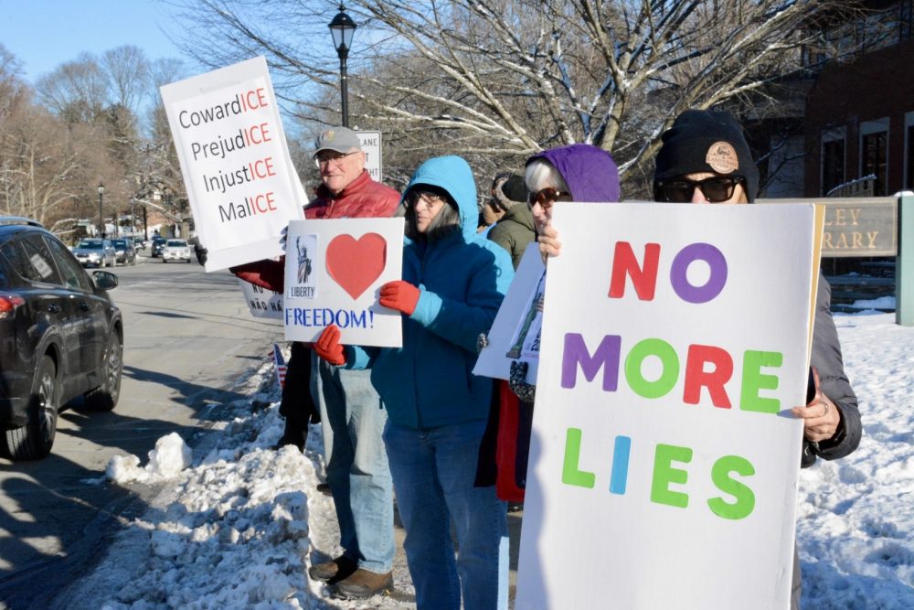 Free America walkout