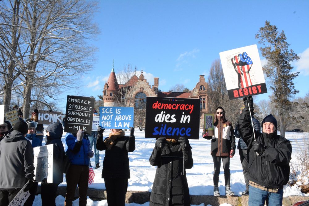 Free America walkout