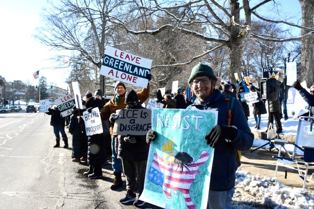 Free America walkout