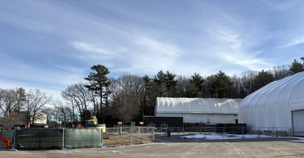 RDF Admin buiding construction