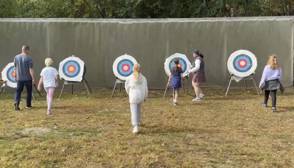 girl scout archery