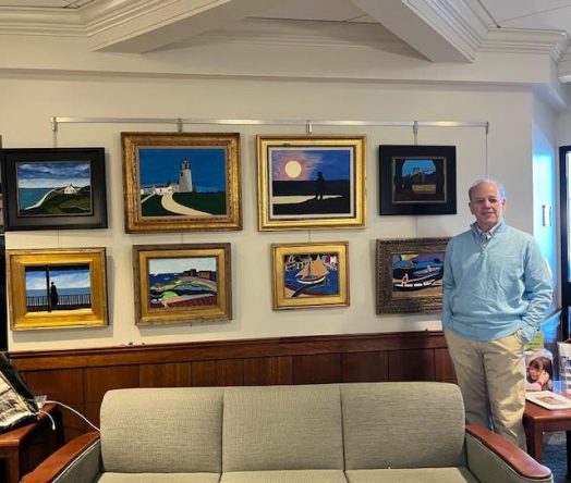 Robert Savage, artist