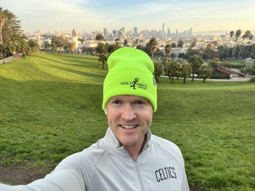 Aaron Thomas, runner