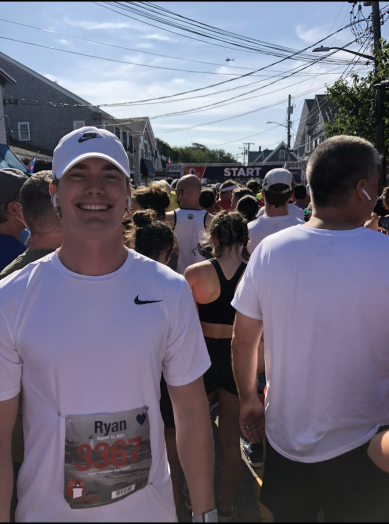 Ryan Connon Boston Marathon