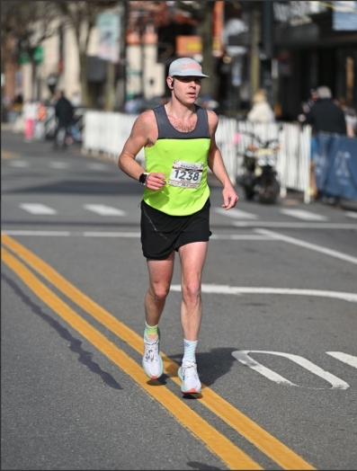 Michael S. Higgins running