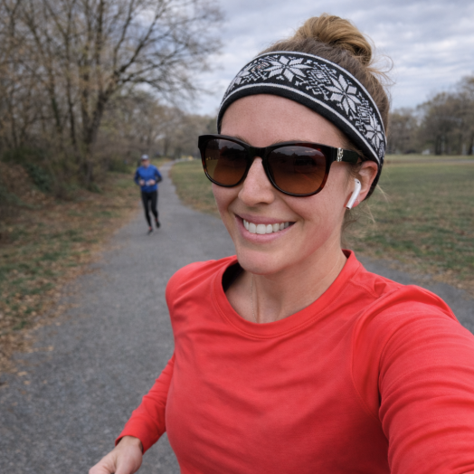 Nicole Cavallaro Running 