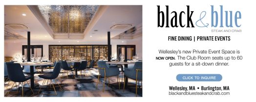 black & blue, Wellesley