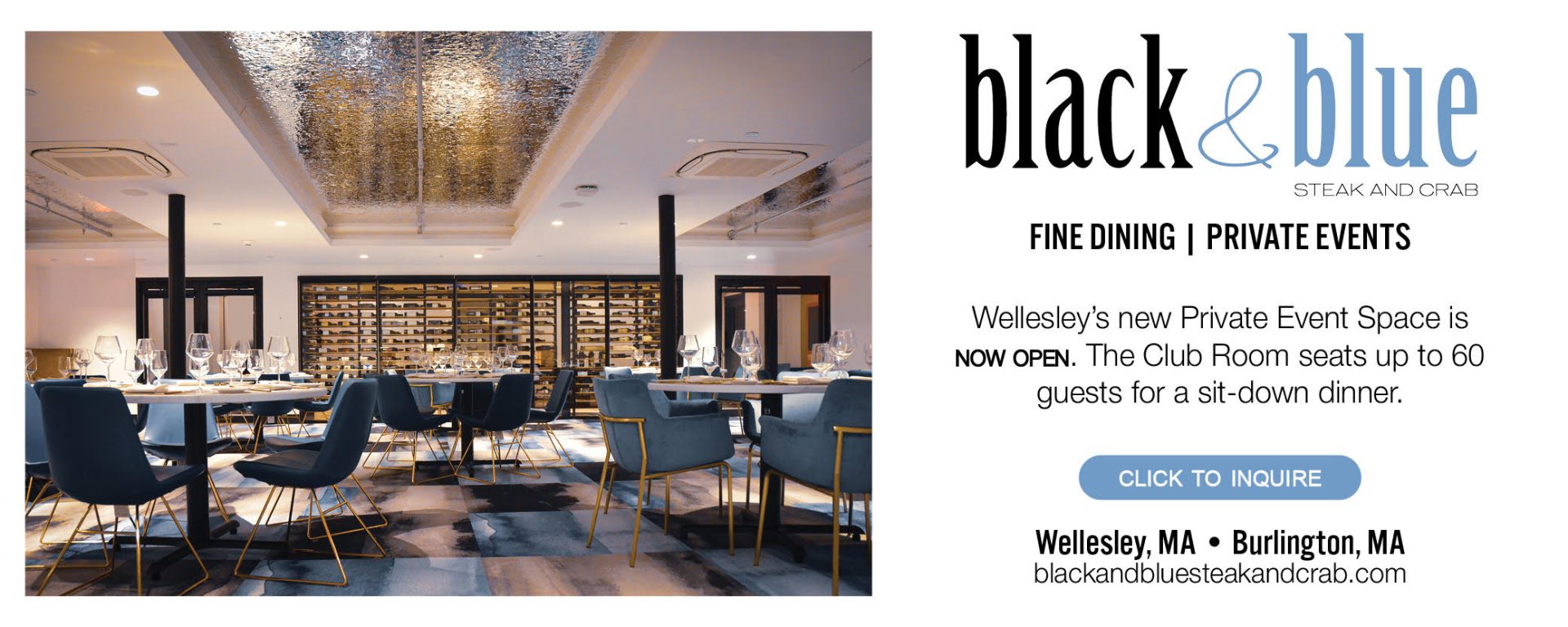 black & blue, Wellesley