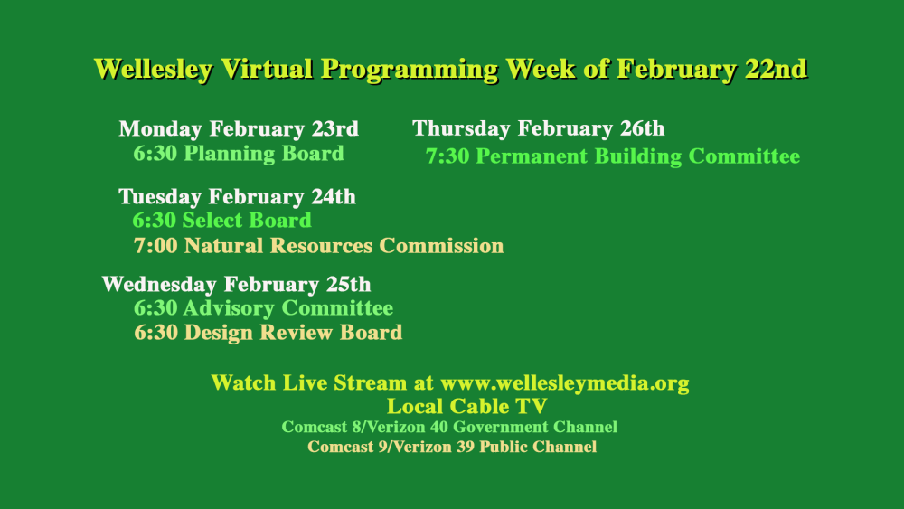 live and recorded meetings