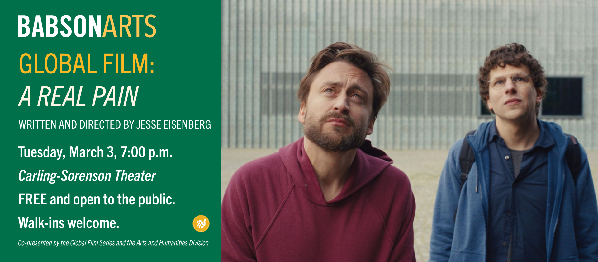 Babson, film series, Wellesley