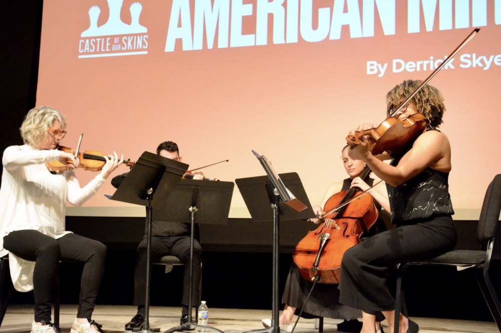 Castle of Our Skins performance concert at Wellesley College