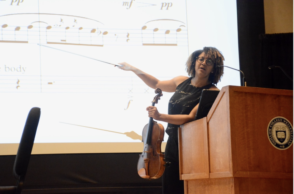 Castle of Our Skins performance concert at Wellesley College