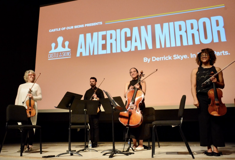 Castle of Our Skins performance concert at Wellesley College