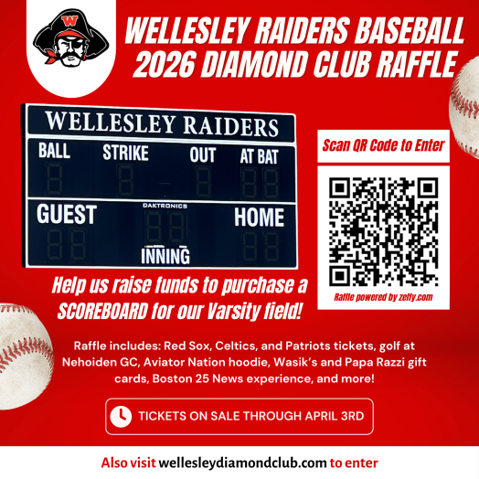 FINAL 2026 WELLESLEY BASEBALLRAFFLE FLYER