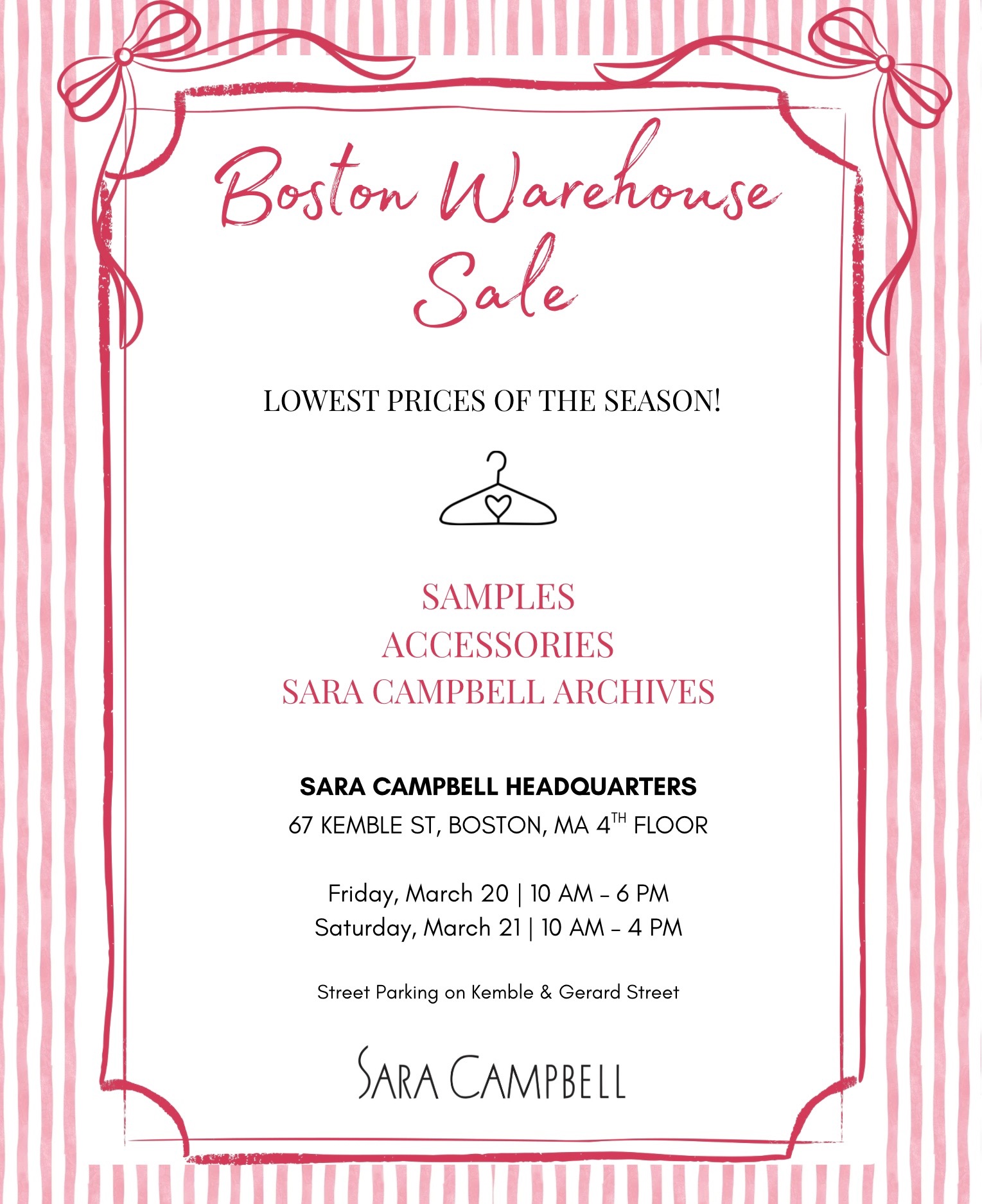 Sara Campbell Sale