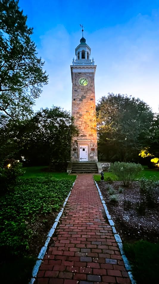 Sprague Clock Tower, Wellesley, Brice MacLaren