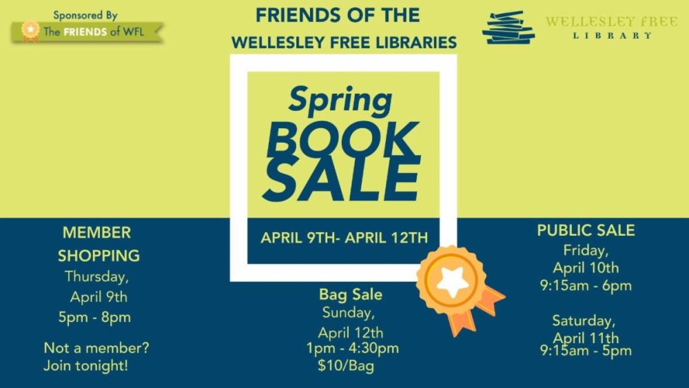 Wellesley book sale