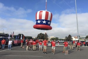Possible Wellesley parade balloons