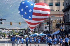 Possible Wellesley parade balloons