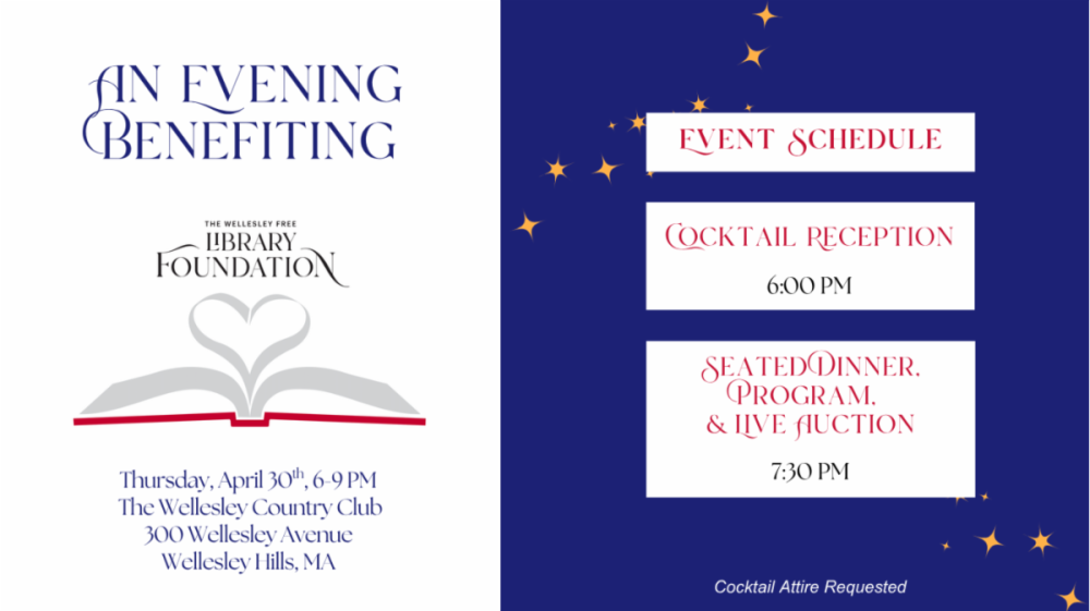 Wellesley Free Library, Gala