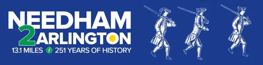 Needham to Arlington history walk