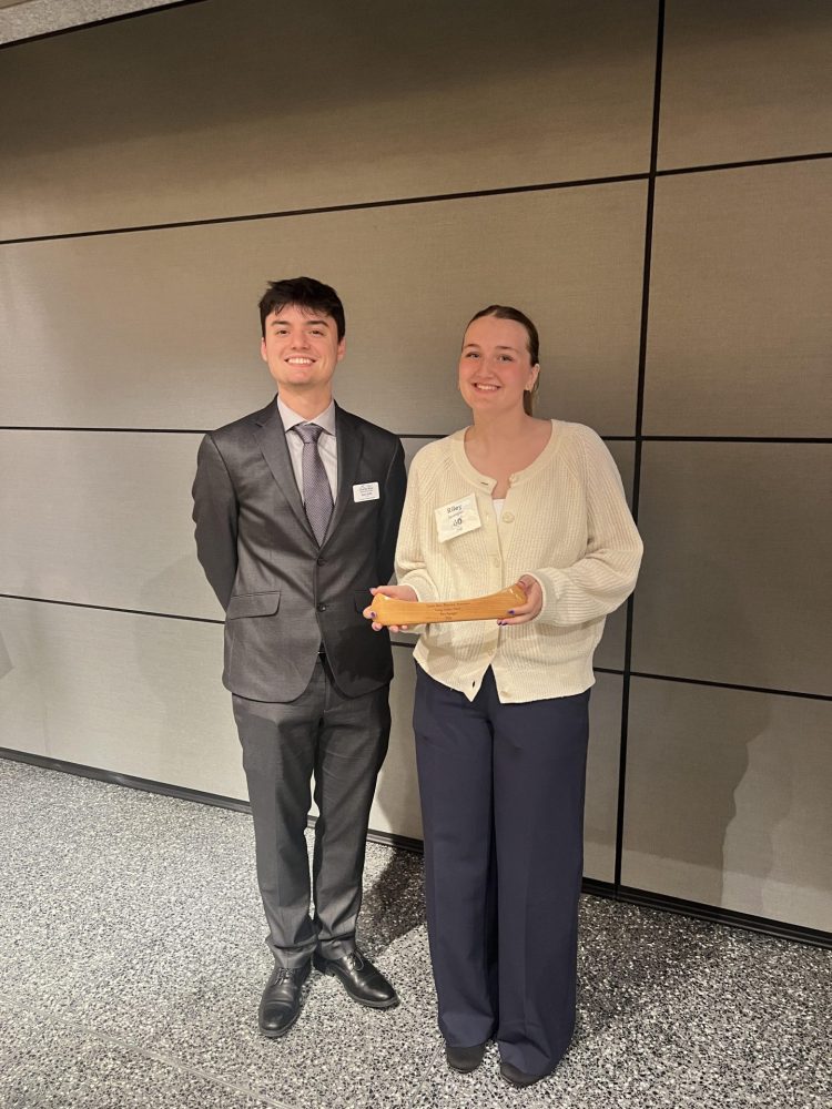 Riley Spanger, Charles River Watershed Assoc. award