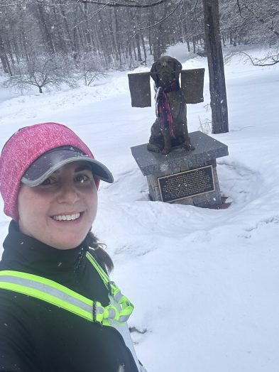 Julianne O’Leary runner