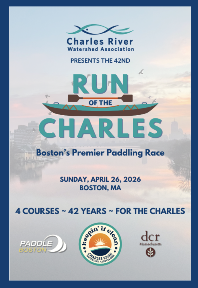 Run of the Charles Paddle Race