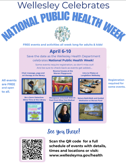 public health week lineup