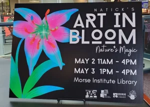 Natick Art in Bloom