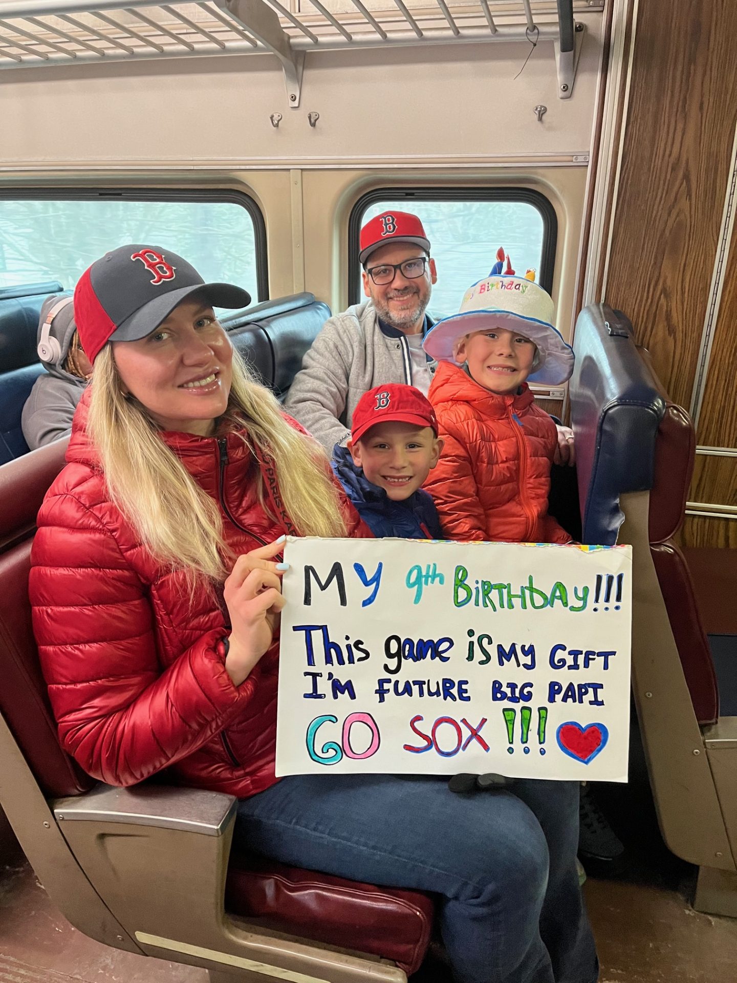 Padres Train 'Play Ball': Heading to Fenway from Wellesley on Opening Day - The ...