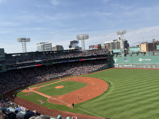 Fenway Opening Day 2026