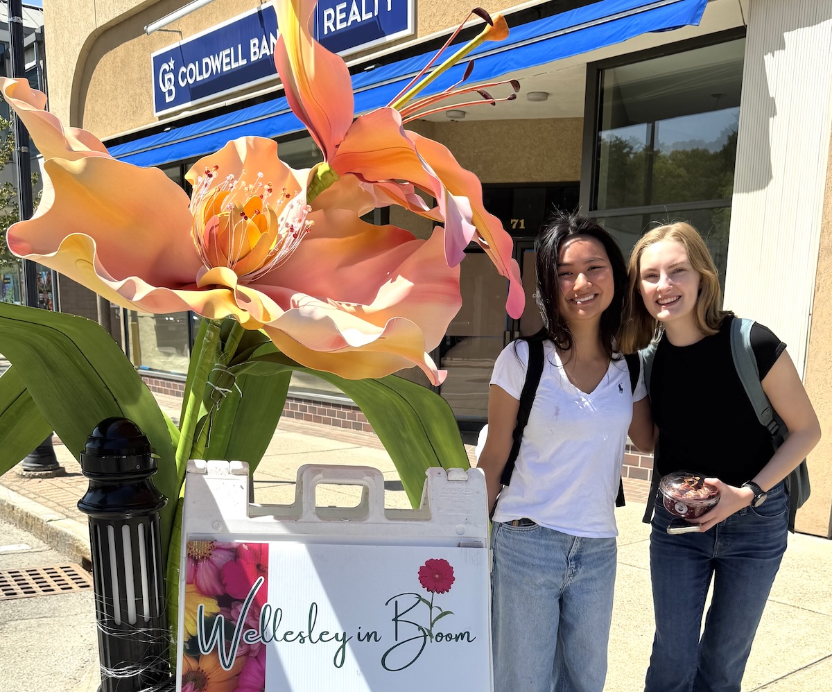Wellesley in Bloom