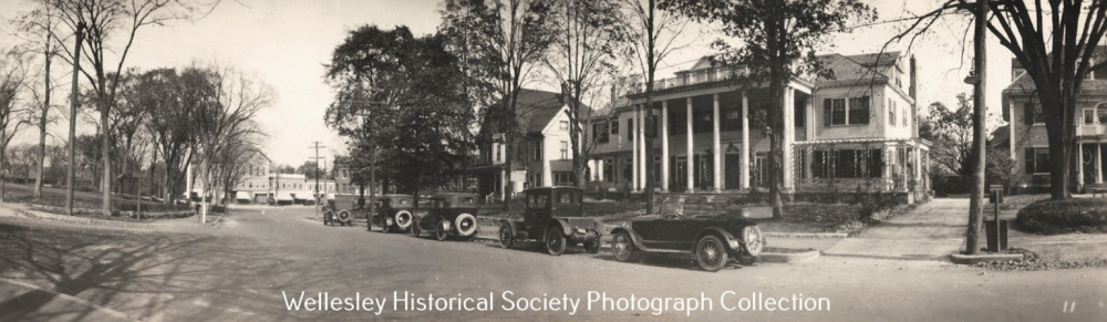 Wellesley Inn (Wellesley Historical Society Photograph Collection)