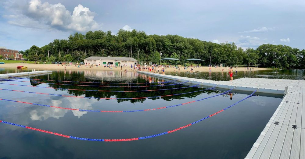 Memorial Beach at Dug Pond, Natick