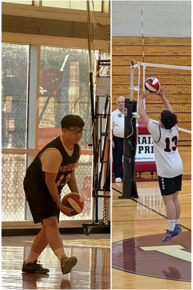 Paxton Lee, volleyball player