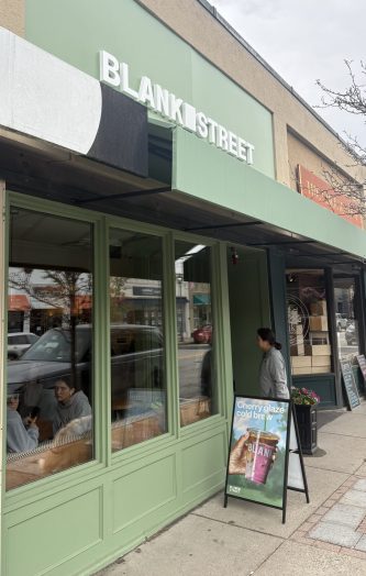Blank Street Coffee opens